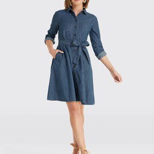 Draper James Chambray Shirtdress